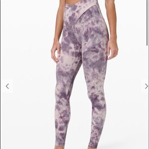 Lululemon Criss Cross Waist Align Pant 28”